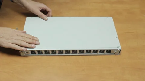 Connected telecommunication data device Stock Footage 61066369