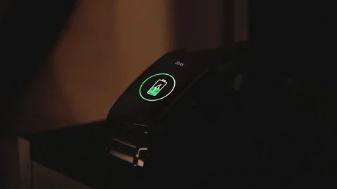 Connected watch Stock Footage 87546583