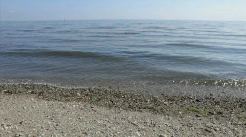 Connecticut Beach3 Stock Footage 561540