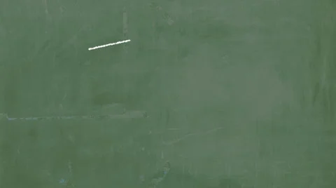 Connecticut Chalkboard Stock Footage 3552132