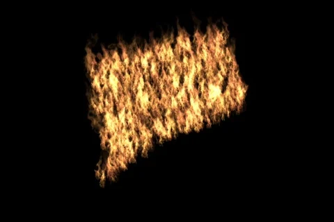 Connecticut on Fire Stock Footage 728232