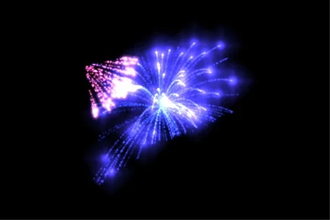 Connecticut Fireworks Stock Footage 719293