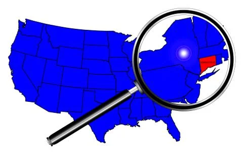 Connecticut Stock Illustration