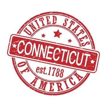 Connecticut Stock Illustration