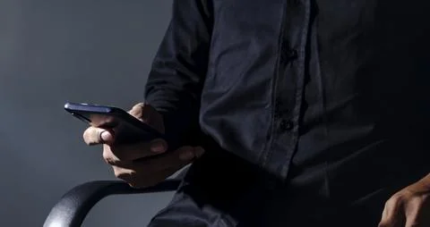 Connecting and communicating people through the network of the Internet Stock Photos