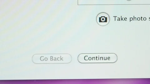 Connecting to Apple computers sign in Stock Footage 103877969