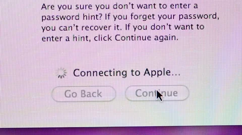 Connecting to Apple Stock Footage 46519985