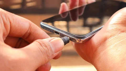 Connecting Audio. Stock Footage 340313280