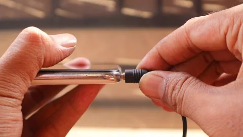 Connecting Audio. Stock Footage 340313302