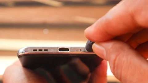 Connecting Audio. Stock Footage 340313437