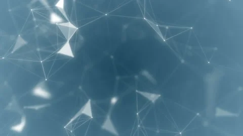 Connecting big data . You can use it for a technology, communication or social Stock Footage 110882970