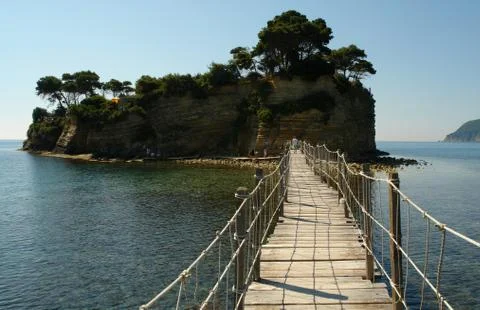 Connecting bridge Stock Photos