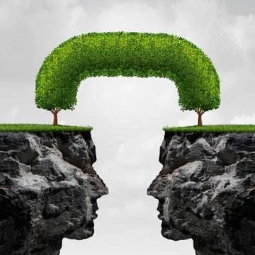 Connecting Business Stock Illustration
