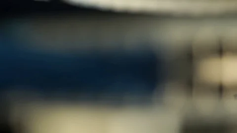 Connecting Cable And The LED Lights Blinks. The Internet Server And Server of Video stock 73051906