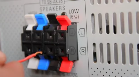 Connecting cables Video stock 59824395