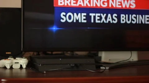 Connecting the controller Stock Footage 130962857