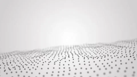 Connecting dots. Global network connection. Plexus abstract technology. Scien Stock Footage 130840278