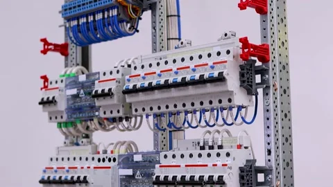 Connecting the equipment with a mounting... | Stock Video | Pond5
