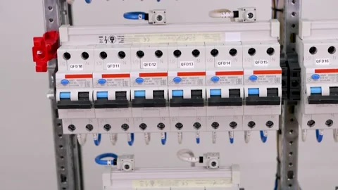 Connecting the equipment with a mounting... | Stock Video | Pond5