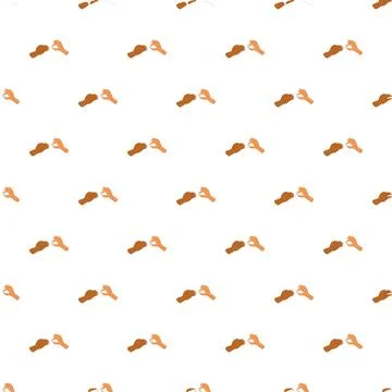 Connecting fingers pattern showing unity and diversity Stock Illustration