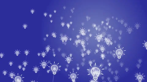 Connecting ideas and concepts Video stock 37057411