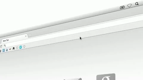 Connecting to the internet with wifi Video stock 11989687