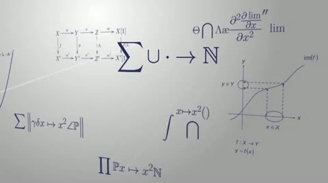 Connecting mathematical ideas Stockbeeldmateriaal 20062088