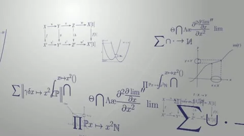 Connecting mathematical ideas Video stock 20062840