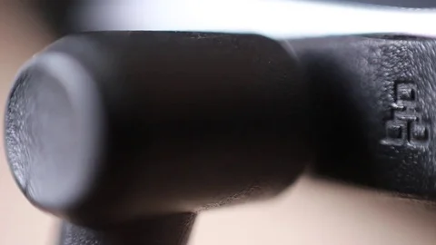 Connecting notebook power cable close up Stock Footage 85463303