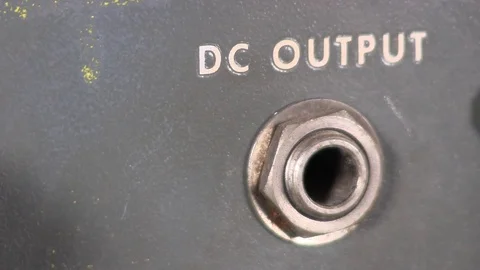 Connecting output stereo cable Stock Footage 84006669