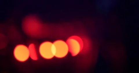 Connecting professional audio cables to the rear panel of the professional Stock Footage 74430286