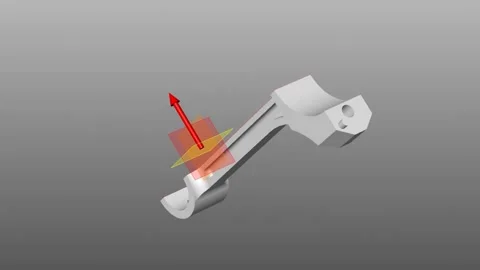 Connecting rod technical drawing , structural design strategies, engine par.. 動画素材 304846514