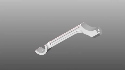 Connecting rod technical drawing , structural design strategies, engine parts, Stock Footage 304846520