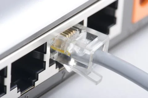 Connecting switch Stock Photos