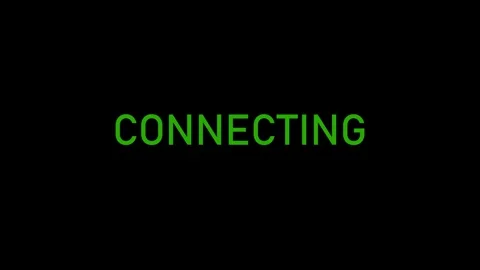 Connecting typewriter text with retro computer screen animation Stock Footage 343496065