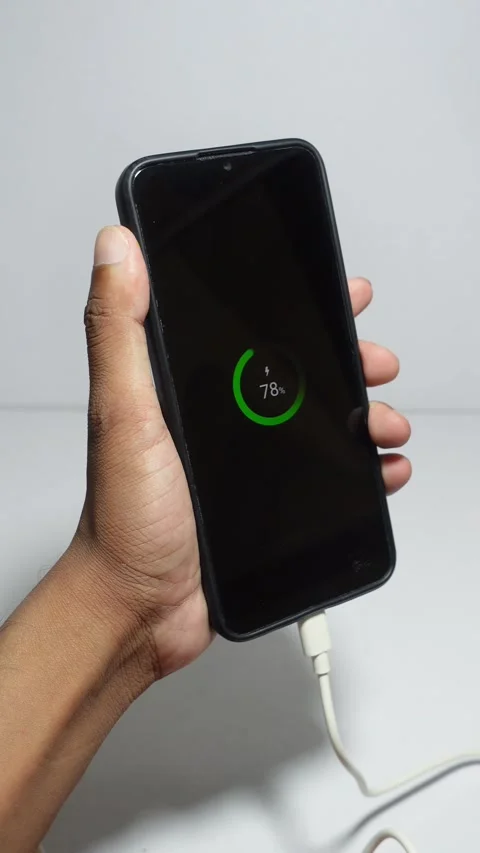 Connecting USB-C Cable To Android Phone For Charging: Sibi, Pakistan 8 Sep 2026 Video stock 346412764