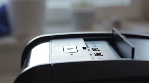 Connecting a USB drive to a PC Video stock 58464963