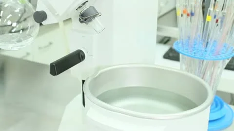 Connecting a water container with a machine Stock Footage 11855989