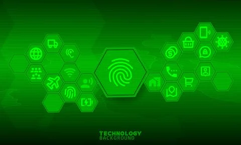 Connection and Communication concept. Stock Illustration