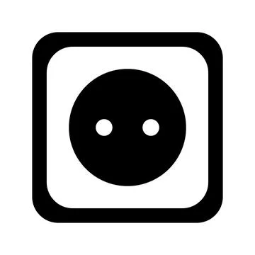 Connection and disconnection electric socket plug, error 404, page web not fo イラスト素材