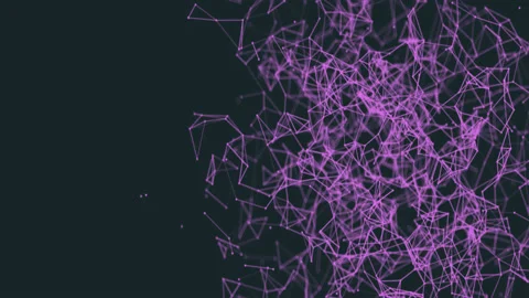 Connection and web concept Stock Footage 132288318