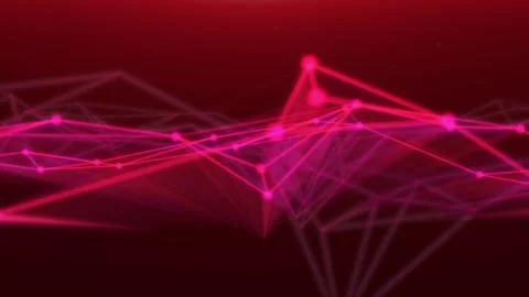 Connection background with dots and lines. 스톡 일러스트