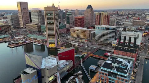 Connection - Baltimore, MD Video stock 336359007