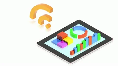 Connection between gadgets Stock Footage 11883302