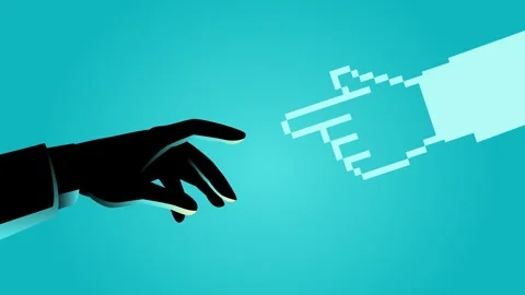 The connection between humans and technology Stock Footage 277409522