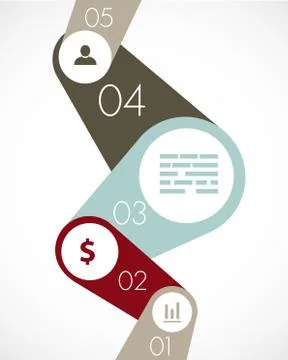 Connection circles Stock Illustration