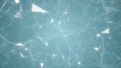 Connection concept. Abstract digital data nodes and connection paths within any Stock Footage 113999114