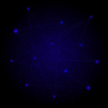 Connection Concept Background Ilustração Stock