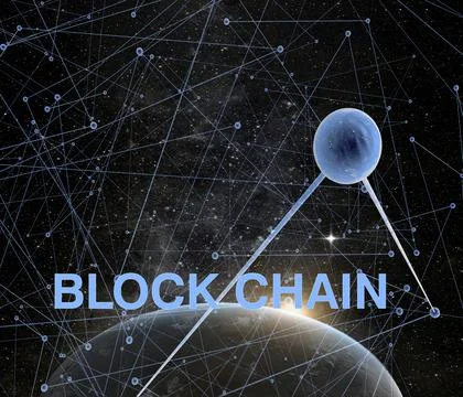 Connection concept Digital Network Stock Illustration