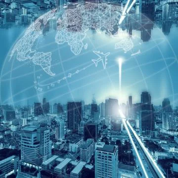 Connection concept. Stock Photos